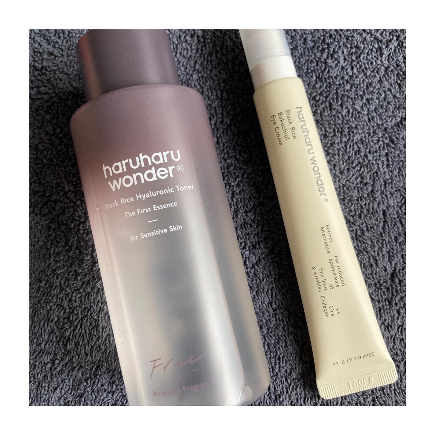 ワンダー ブラックライスヒアルロニックエッセンス/haruharu wonder/美容液を使ったクチコミ(1枚目)