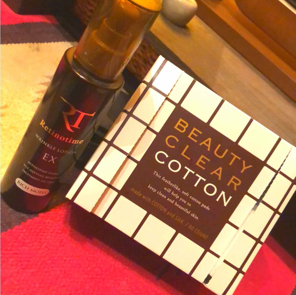 リンクルローション EX モイスト/ザ・レチノタイム/化粧水を使ったクチコミ（1枚目）