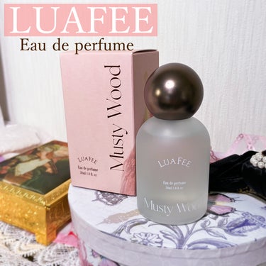 LUAFEE マスティウッドのクチコミ「LUAFEE様よりご提供いただきお試しさせていただきました🌿

温かみとリラックス感のある香り.....」（1枚目）