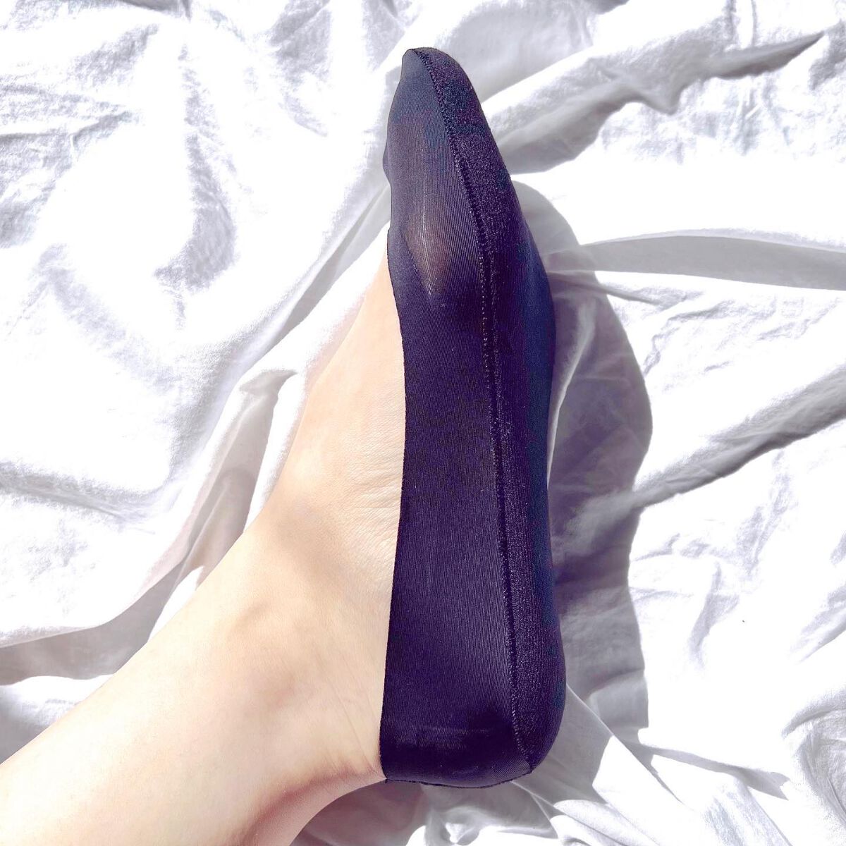 excellence Tabbish フットカバー(浅履き先丸型) /excellence/その他を使ったクチコミ(4枚目)