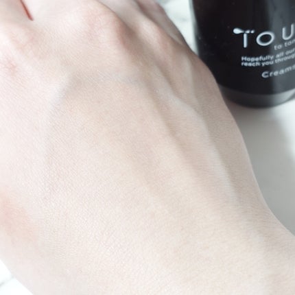 TOUQU to tone クリムジョン/TOUQU to tone/乳液を使ったクチコミ(3枚目)