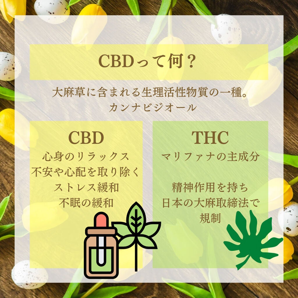 5% CBDオイル/NATURECAN/食品を使ったクチコミ(2枚目)