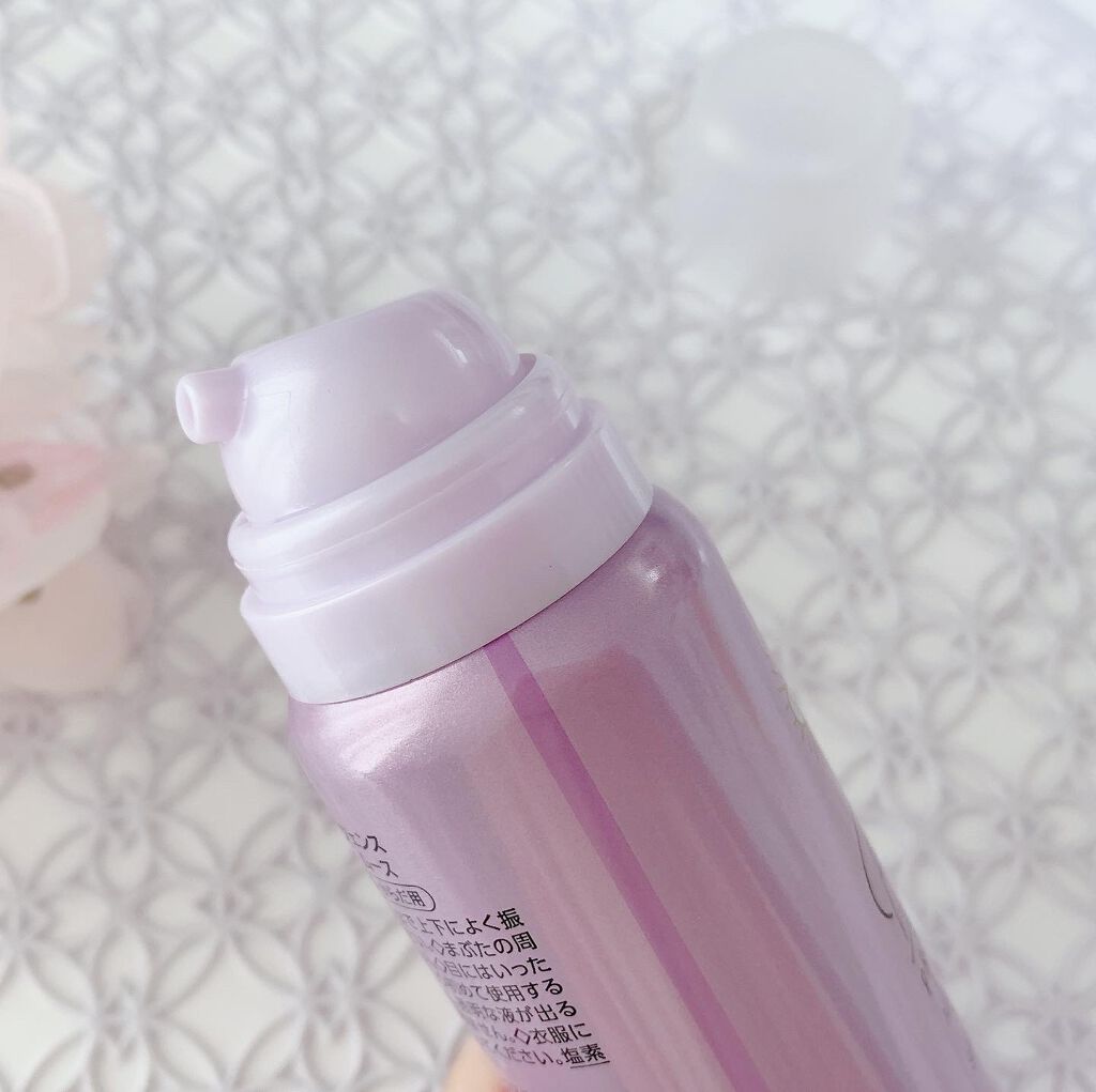 momomii❤︎フォロバ100% on LIPS 「ふわっと軽い、キメの細かいミクロ泡✨ムラになりにくいのがすごく..」(2枚目)