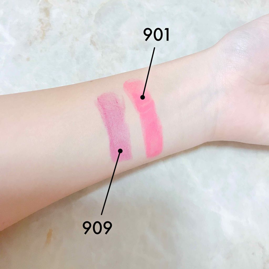 シャインオン/ロレアル パリ/口紅を使ったクチコミ（2枚目）