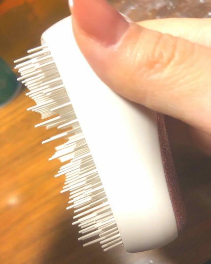 コンパクトスタイラー/TANGLE TEEZER/ヘアブラシを使ったクチコミ(2枚目)