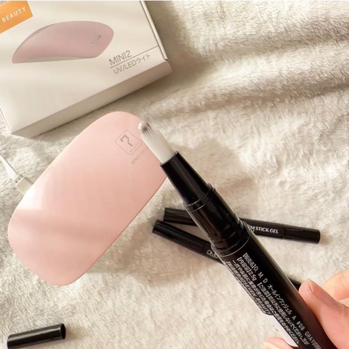 チャームスティックジェル/OMD/オールインワンネイルを使ったクチコミ(5枚目)