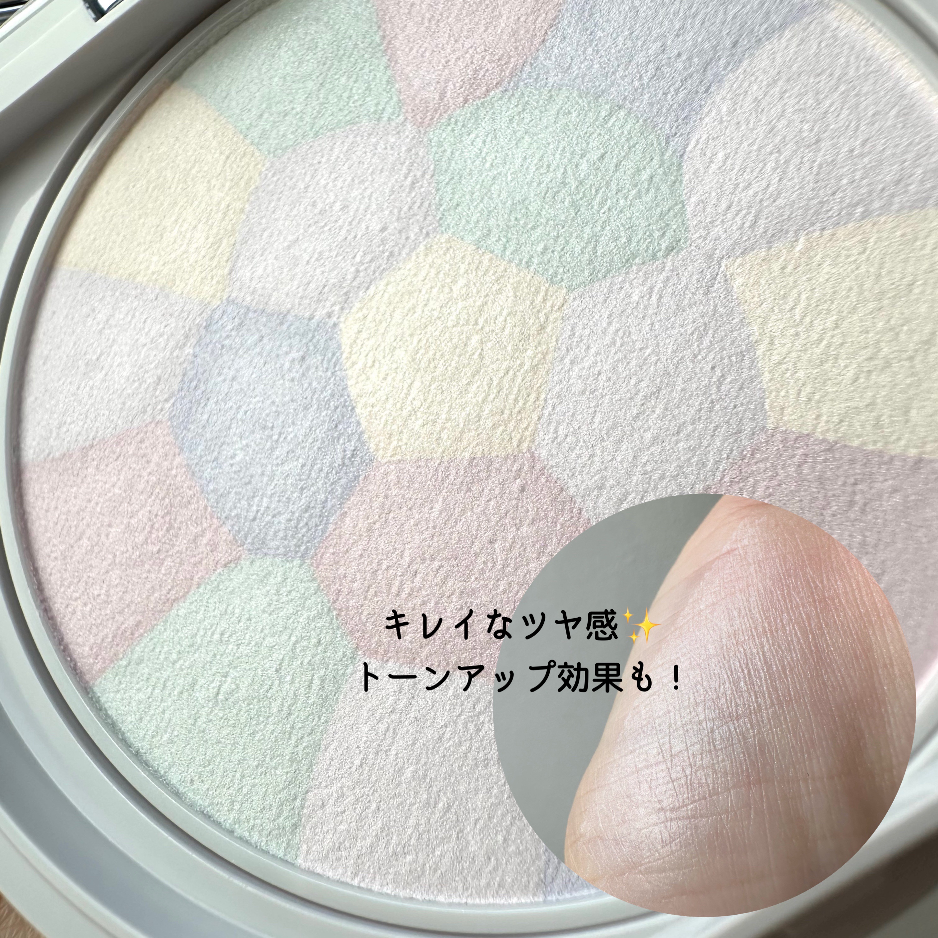 マシュマロフィニッシュパウダーブラシ/キャンメイク/メイクブラシを使ったクチコミ（2枚目）