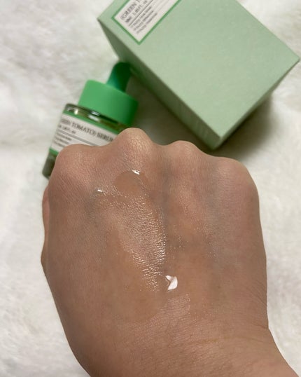 グリーントマトクレイマスククレンザー/FULLY/洗い流すパック・マスクを使ったクチコミ(9枚目)