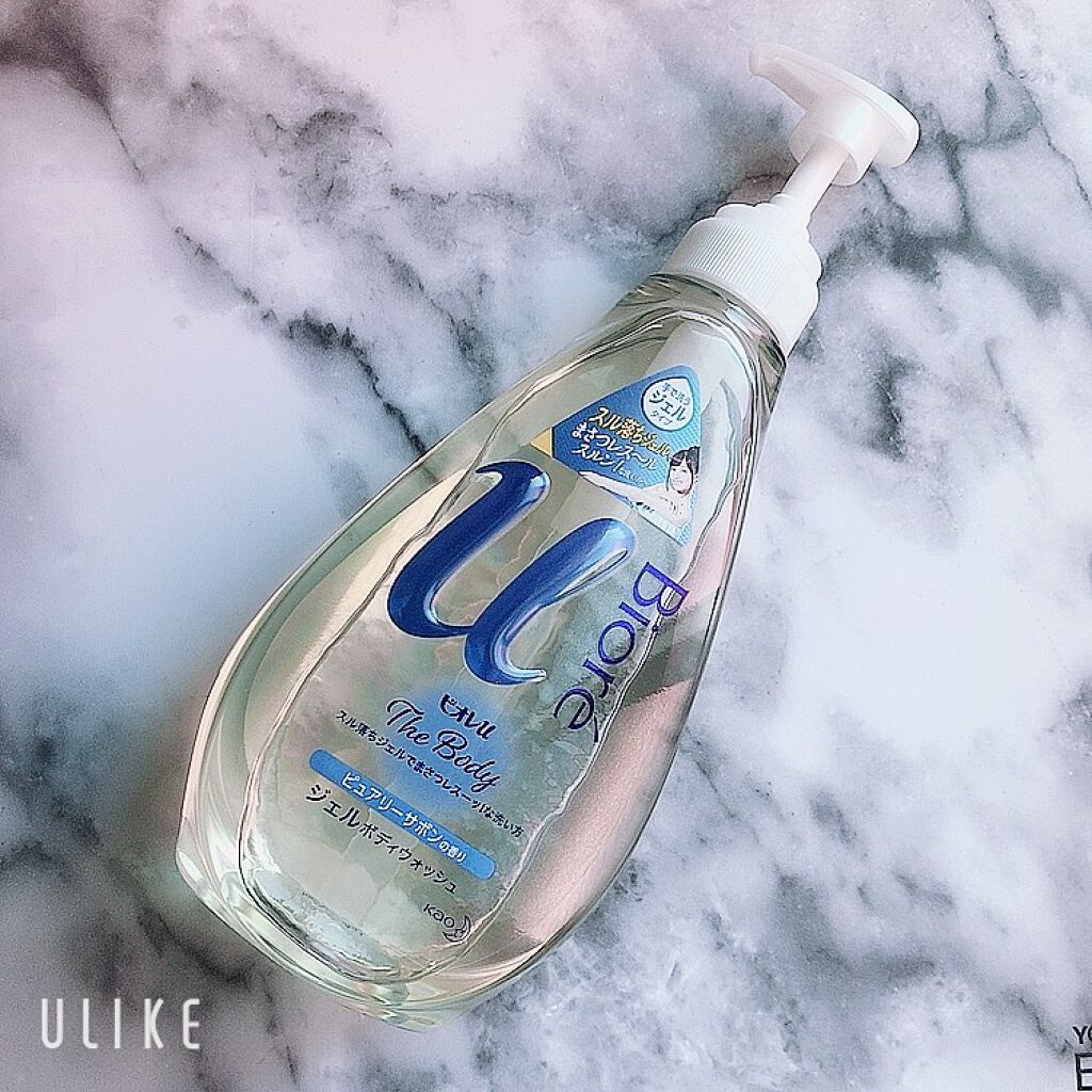 ザ ボディ ジェルボディウォッシュ/ビオレu/ボディソープを使ったクチコミ（2枚目）