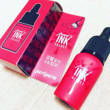 ティント インク/PERIPERA/口紅を使ったクチコミ(4枚目)