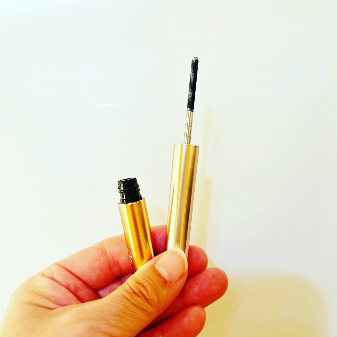 メタルブラシマスカラ/MilleFée/マスカラを使ったクチコミ（3枚目）