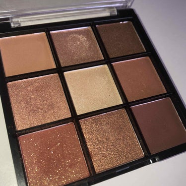 UR GLAM　BLOOMING EYE COLOR PALETTE/U R GLAM/パウダーアイシャドウを使ったクチコミ（2枚目）