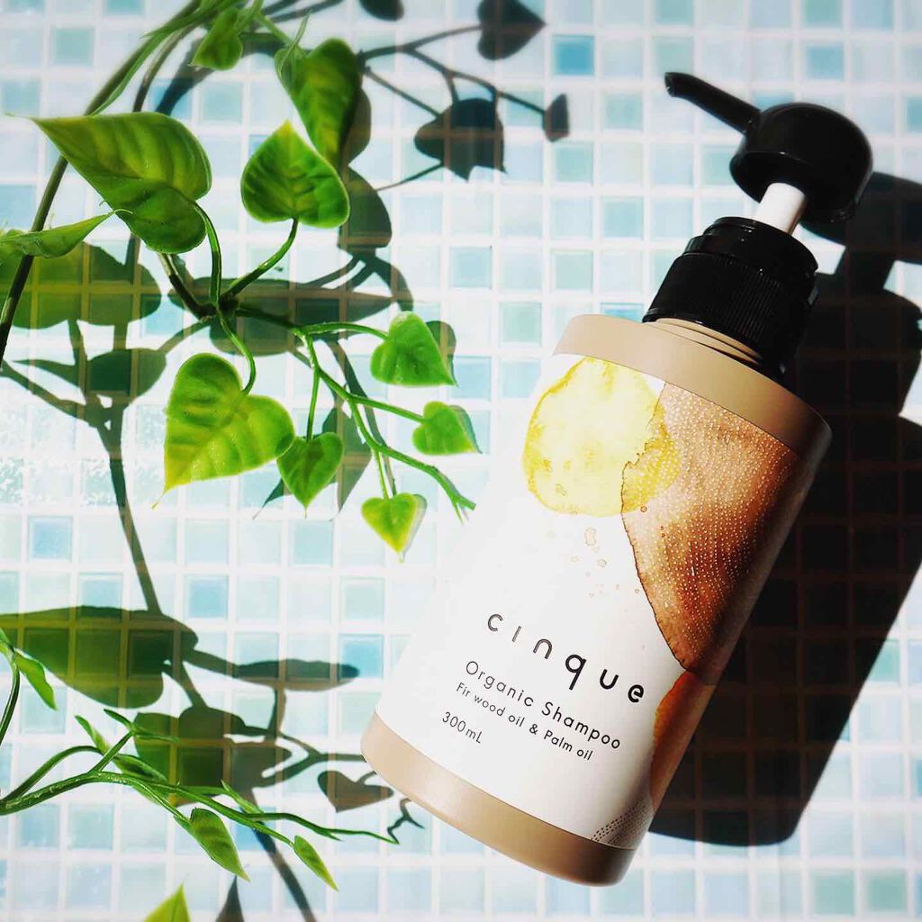 サンクオーガニックシャンプー/ニュートラルトリートメント/cinque/市販シャンプーを使ったクチコミ（1枚目）