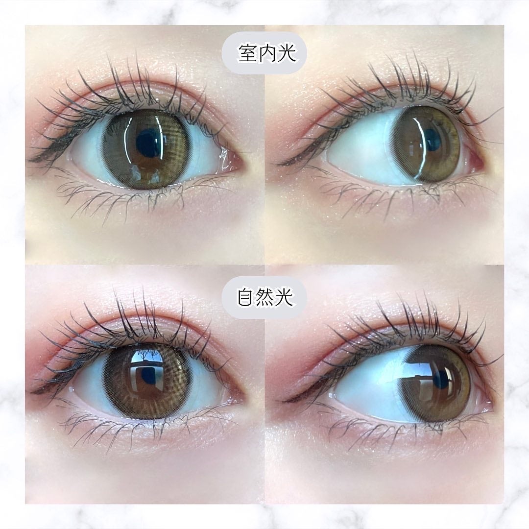 Daisy Shower 1Day/chuu LENS/ワンデー(1DAY)カラコンを使ったクチコミ(5枚目)