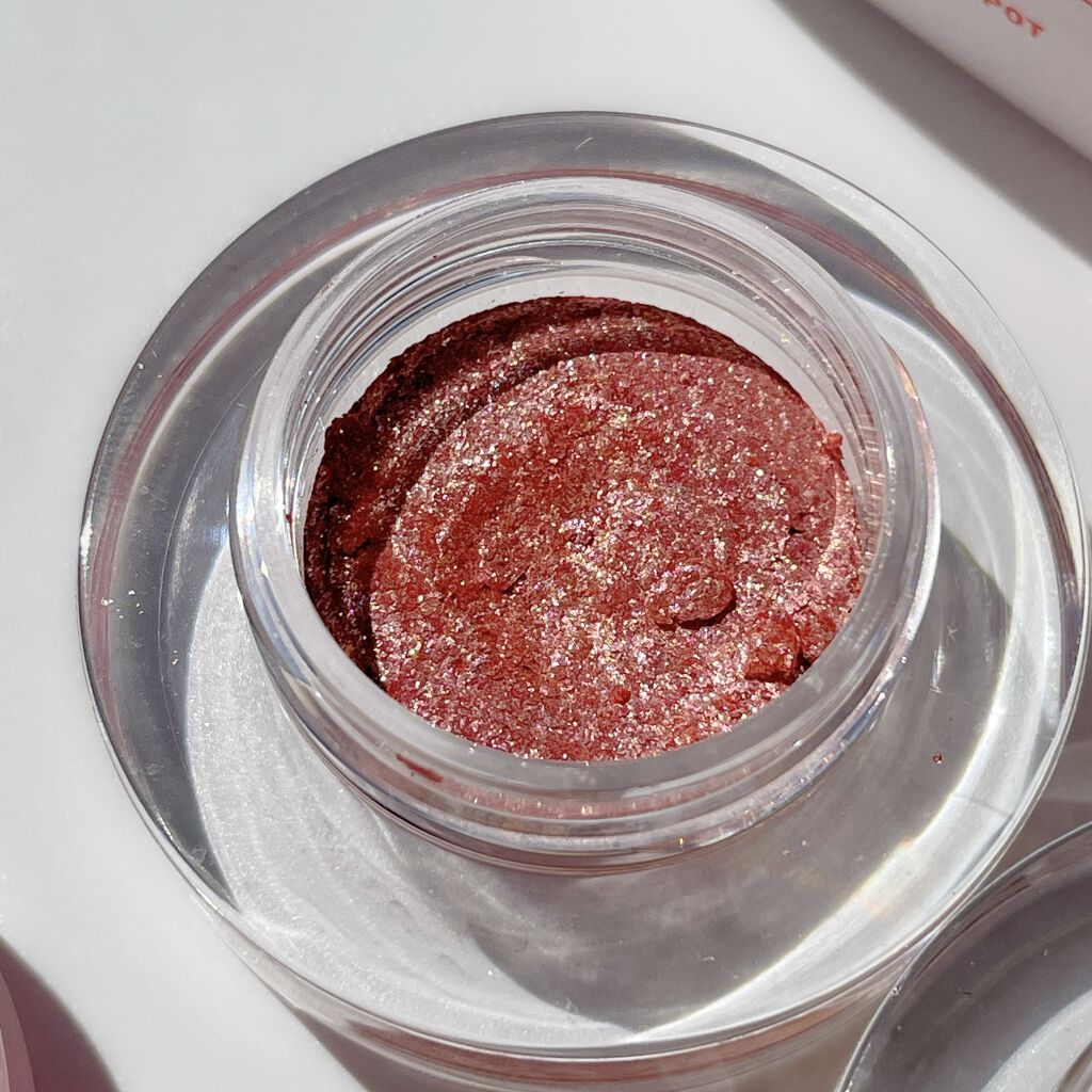 ネイミングスパークルアイグリッターポット/NAMING./グリッターを使ったクチコミ（2枚目）