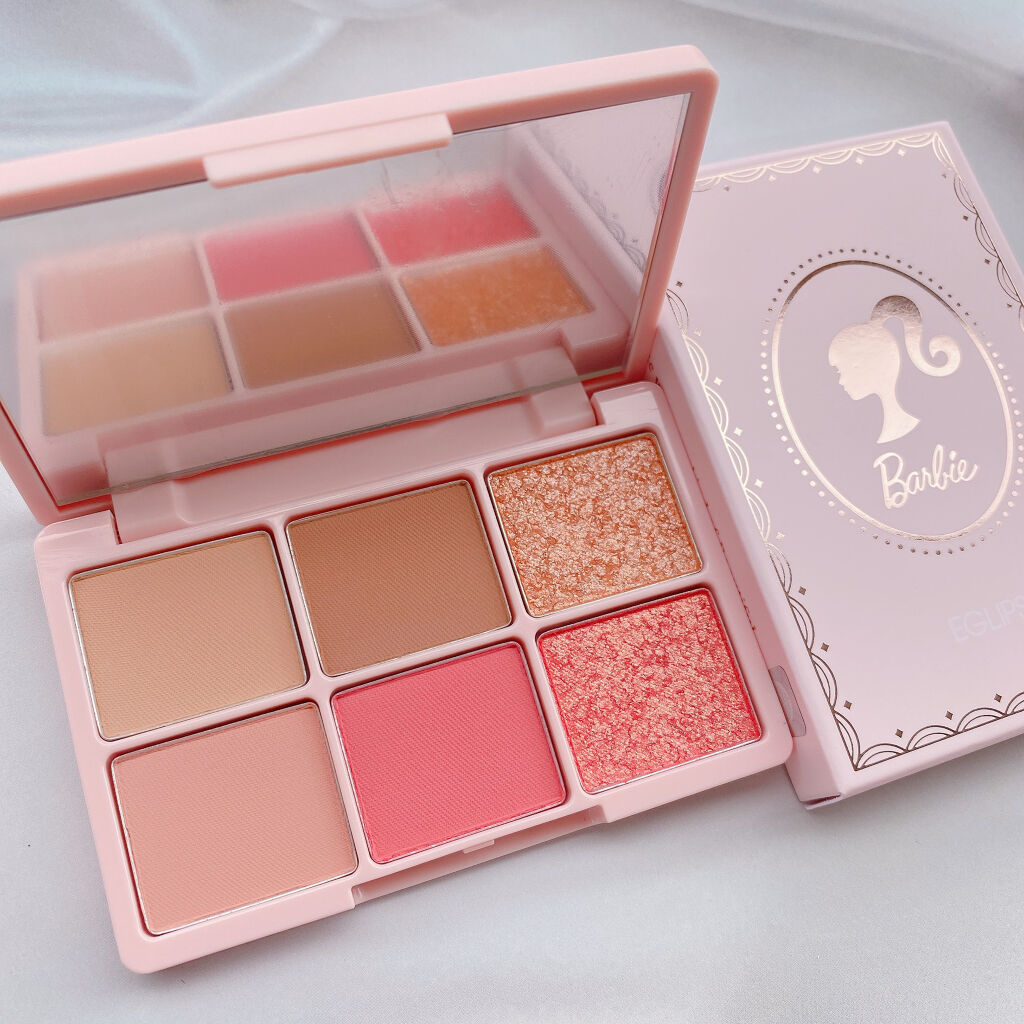 カラーフィット アイパレット/EGLIPS/アイシャドウパレットを使ったクチコミ（3枚目）