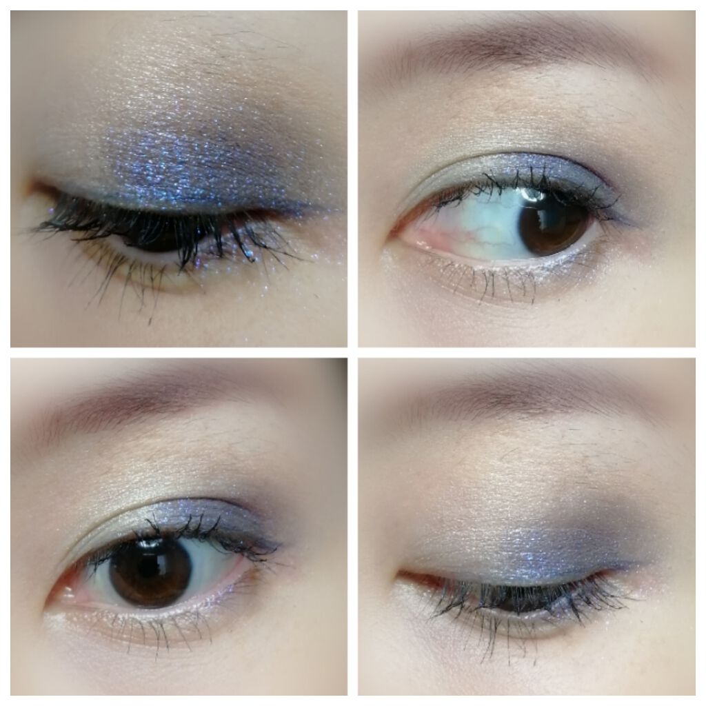 マルチグリッターカラー/ENBAN TOKYO/単色アイシャドウを使ったクチコミ（3枚目）