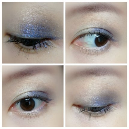 マルチグリッターカラー/ENBAN TOKYO/単色アイシャドウを使ったクチコミ(3枚目)