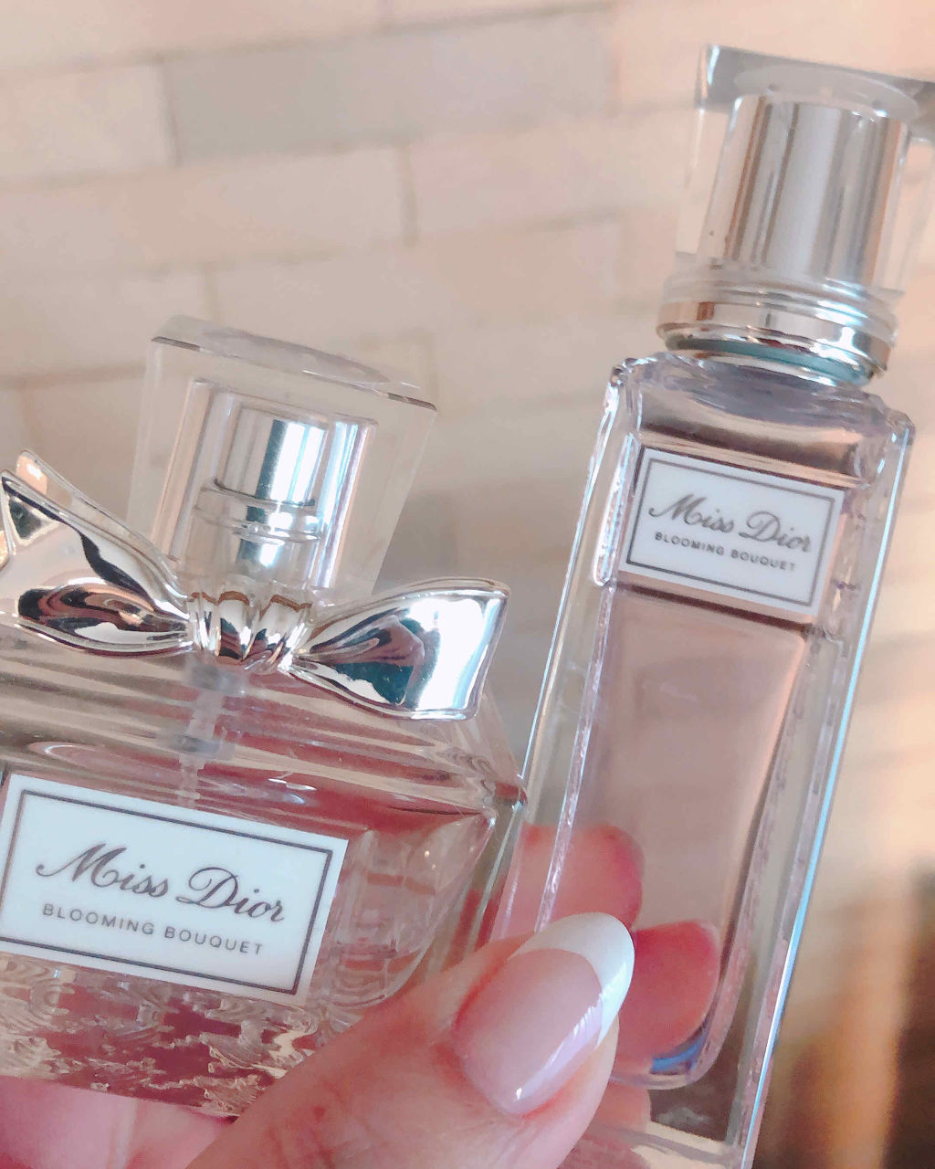 ミス ディオール ブルーミング ブーケ ローラー パール/Dior/香水(レディース)を使ったクチコミ（1枚目）