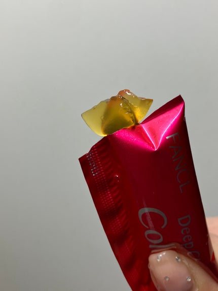 ディープチャージ コラーゲン スティックゼリー/ファンケル/美容サプリメントを使ったクチコミ(5枚目)