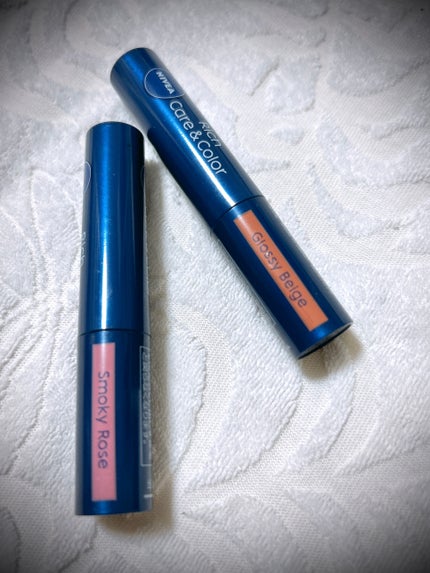 ニベア リッチケア&カラーリップ/ニベア/リップクリームを使ったクチコミ(1枚目)