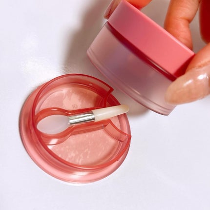 ショッキングリップティント/TONYMOLY/リップティントを使ったクチコミ(4枚目)