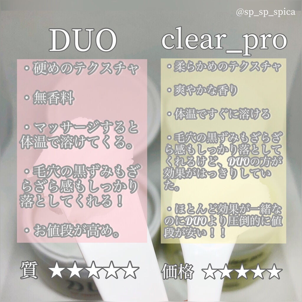 デュオ ザ クレンジングバーム/DUO/クレンジングバームを使ったクチコミ(5枚目)