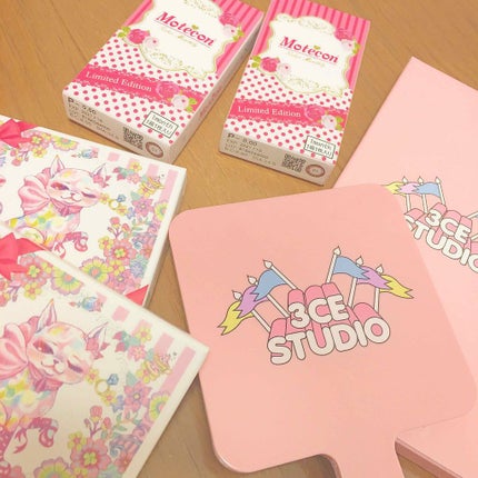 3CE スクエア ミニ ハンドミラー/3CE/その他化粧小物を使ったクチコミ(2枚目)