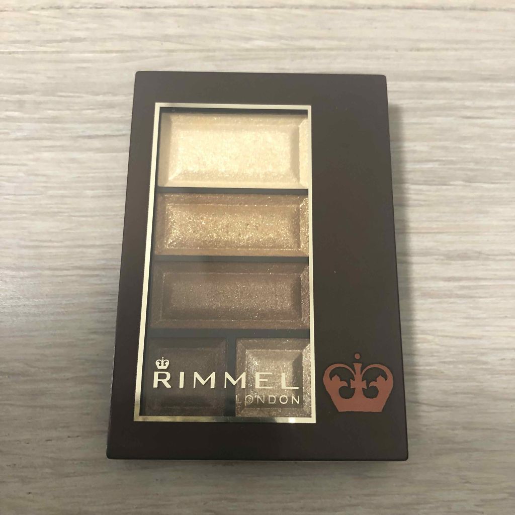 ショコラスウィート アイズ/リンメル ロンドン/アイシャドウパレットを使ったクチコミ（1枚目）