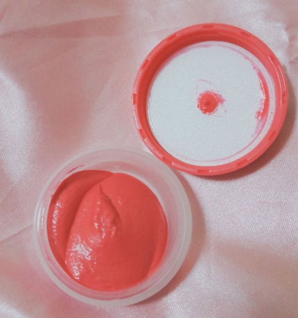 スフレチーク Souffle/DAISO/ジェル・クリームチークを使ったクチコミ(2枚目)