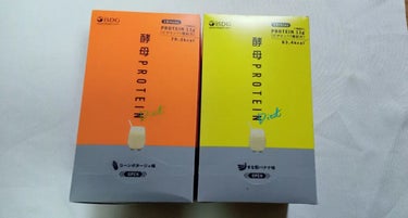 酵母プロテイン/ISDG 医食同源ドットコム/食品を使ったクチコミ（1枚目）