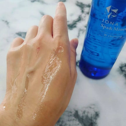 Wクレンジング /イオナ スパ&ミネラル/オイルクレンジングを使ったクチコミ(3枚目)