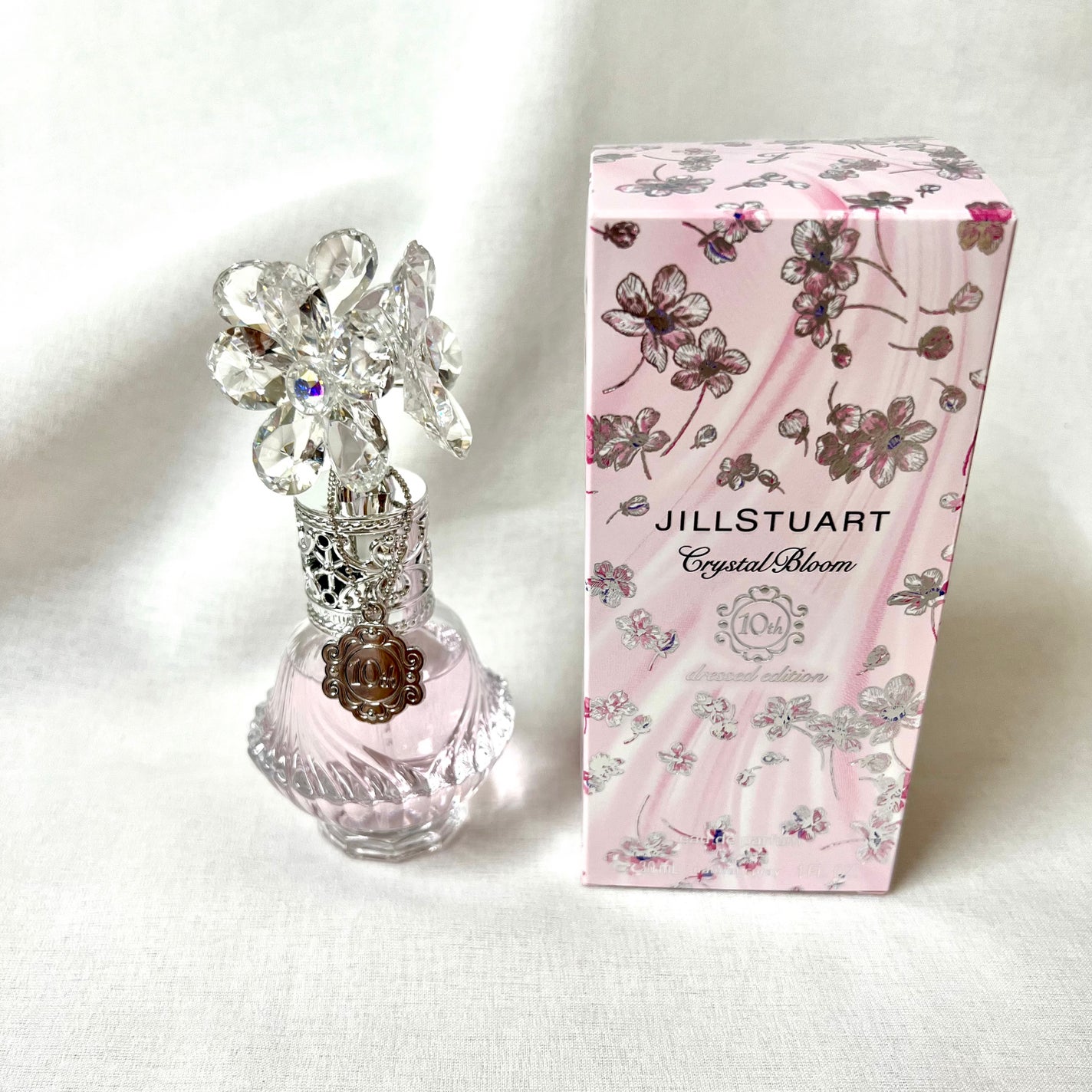 ジルスチュアート クリスタルブルーム オードパルファン ドレスドエディション/JILL STUART/香水(レディース)を使ったクチコミ(5枚目)