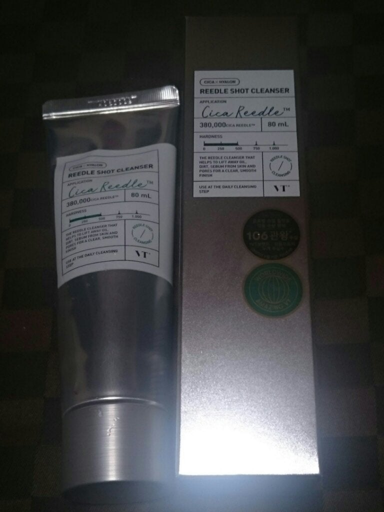 リードルショット クレンザー/VT/洗顔フォームを使ったクチコミ(1枚目)