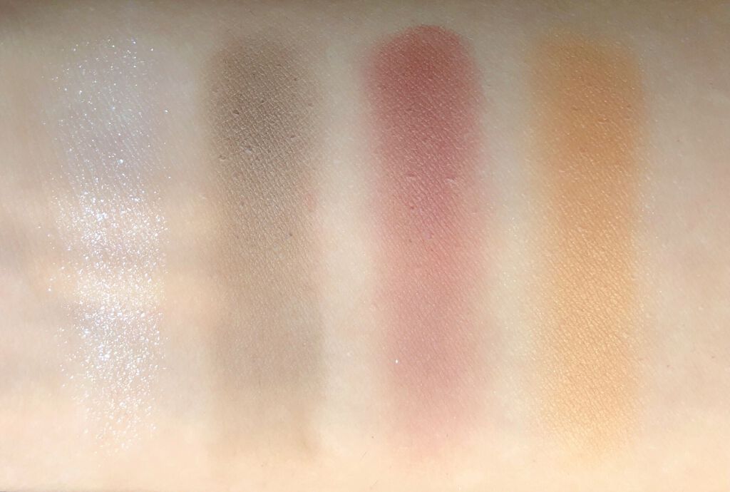 ミネラルクラッシィシャドー メープルガーランド（限定）/エトヴォス/アイシャドウパレットを使ったクチコミ（2枚目）