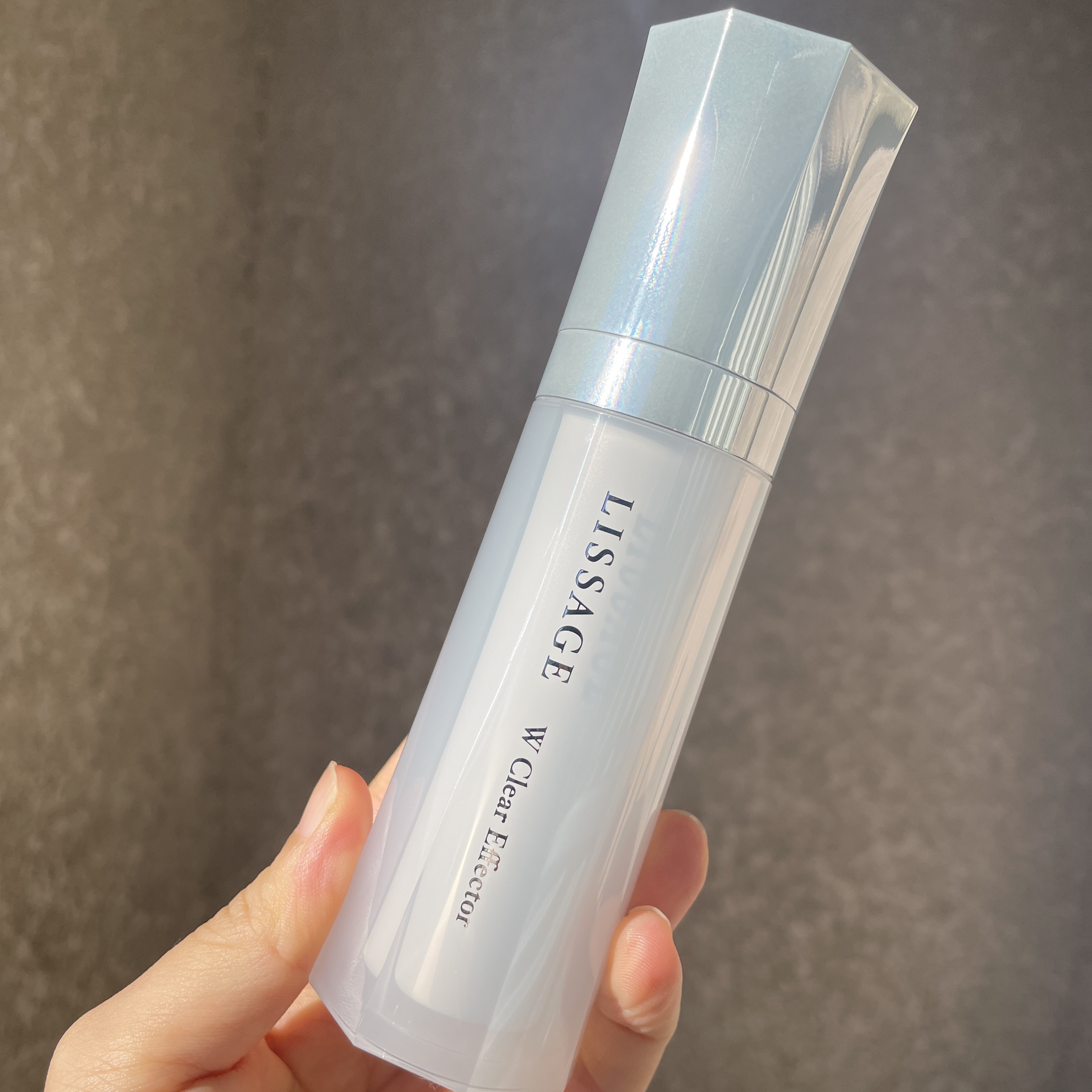 Wクリアエフェクター/リサージ/美容液を使ったクチコミ（3枚目）