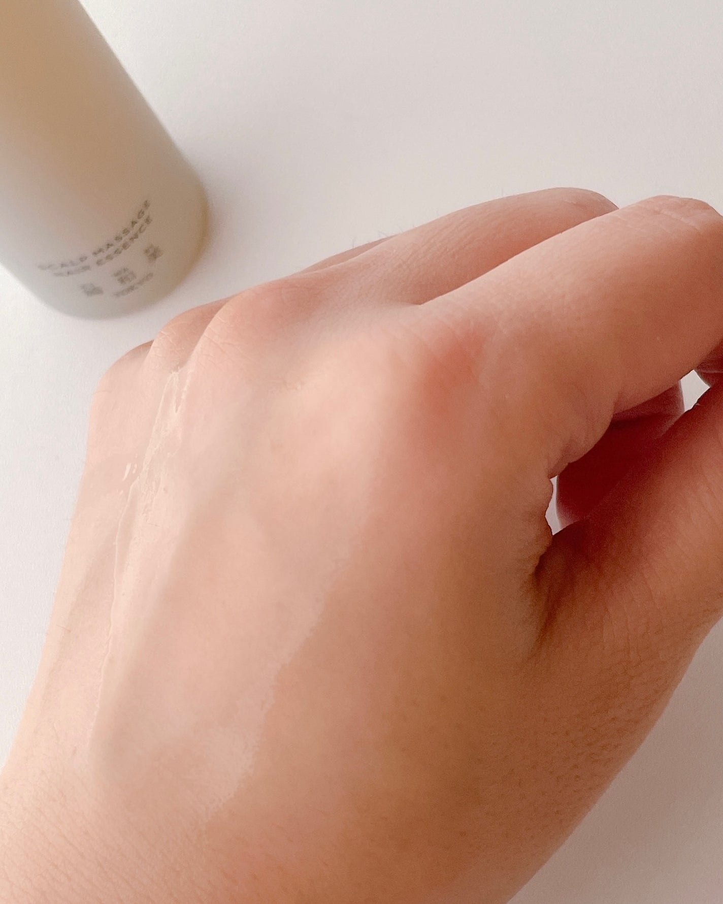 スカルプマッサージヘアエッセンス/綺和美/頭皮ローションを使ったクチコミ(3枚目)