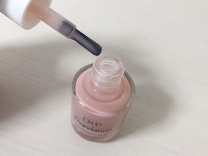 ディーアップファンデーション/D-UP/ネイルベースコートを使ったクチコミ(2枚目)