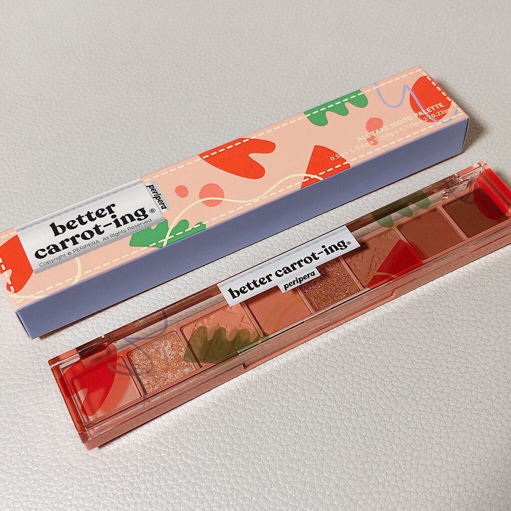 オール テイク ムード パレット(24AD)/PERIPERA/アイシャドウパレットを使ったクチコミ(2枚目)