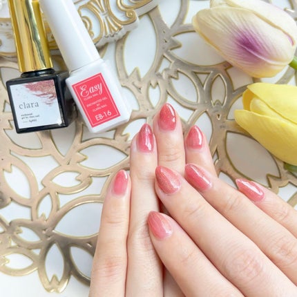 Clara Gel カラージェル star galaxy/Clara/ジェルネイルを使ったクチコミ(4枚目)