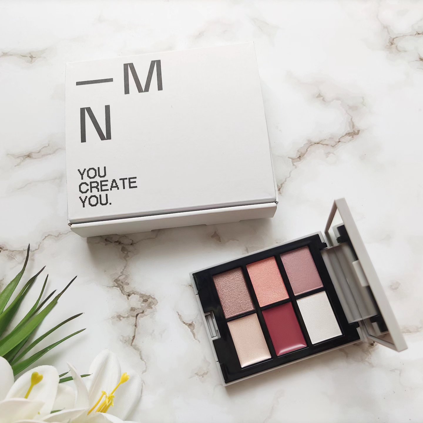 MY MIXED PALETTE 6色カスタムパレット/MN/マルチパレットを使ったクチコミ（1枚目）