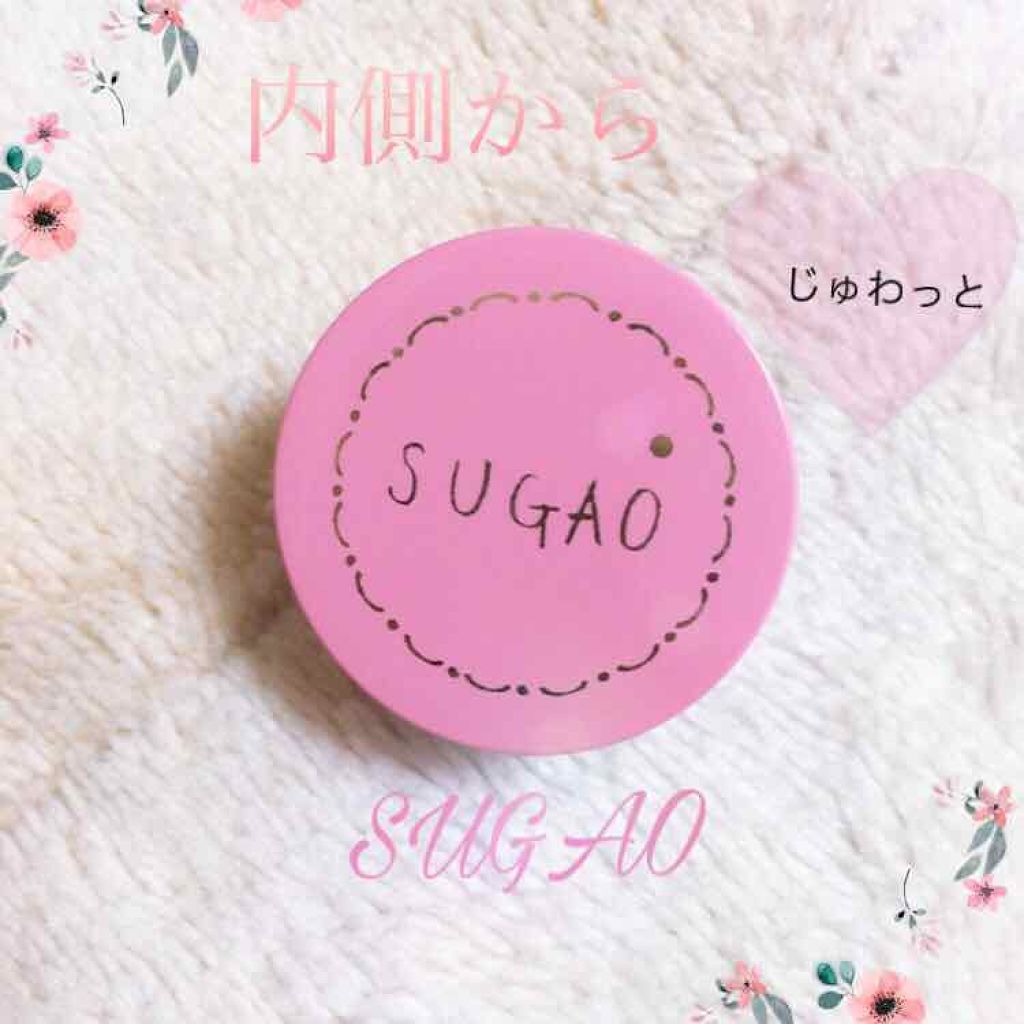スフレ感チーク＆リップ/SUGAO®/ジェル・クリームチークを使ったクチコミ（1枚目）