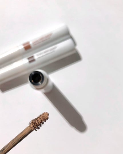 うなぎちゃんᙏ̤̫͚フォロバ1000 on LIPS 「エステ効果の眉マスカラ꒰サナニューボーンフェイクブロウマスカラ..」(2枚目)