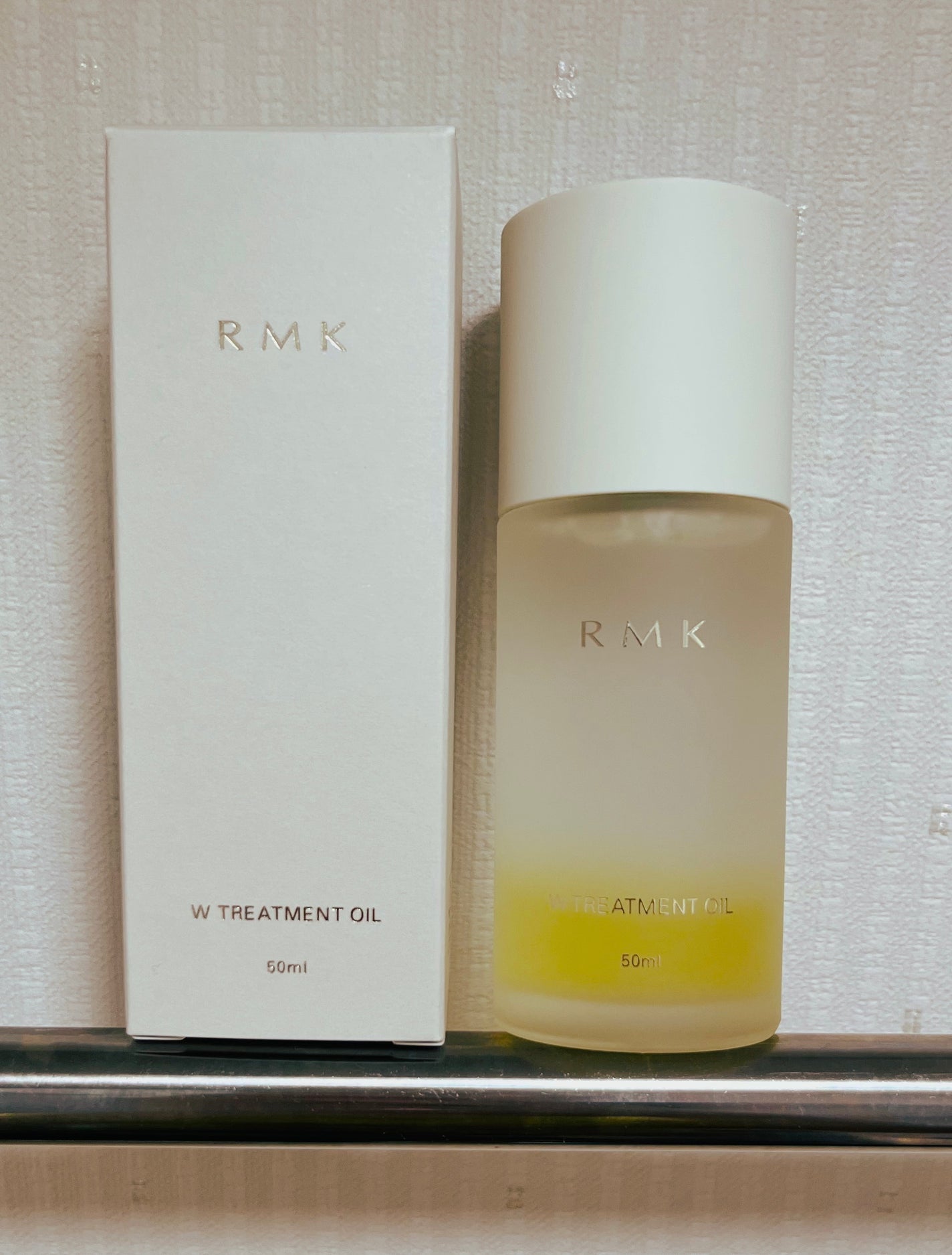 RMK Wトリートメントオイル/RMK/ブースター・導入液を使ったクチコミ(1枚目)