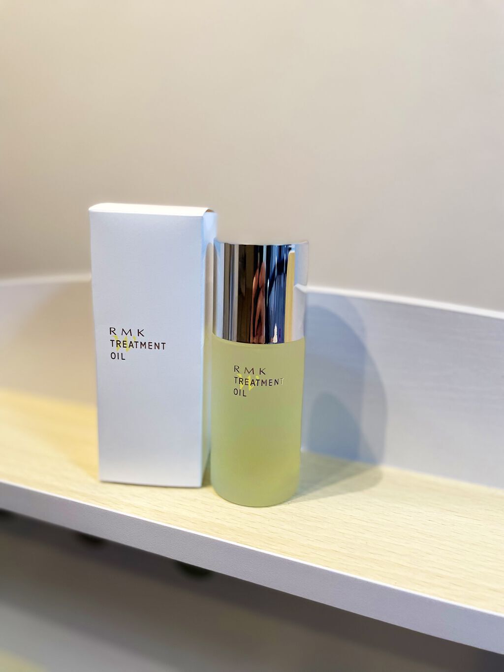 RMK Wトリートメントオイル/RMK/ブースター・導入液を使ったクチコミ（2枚目）