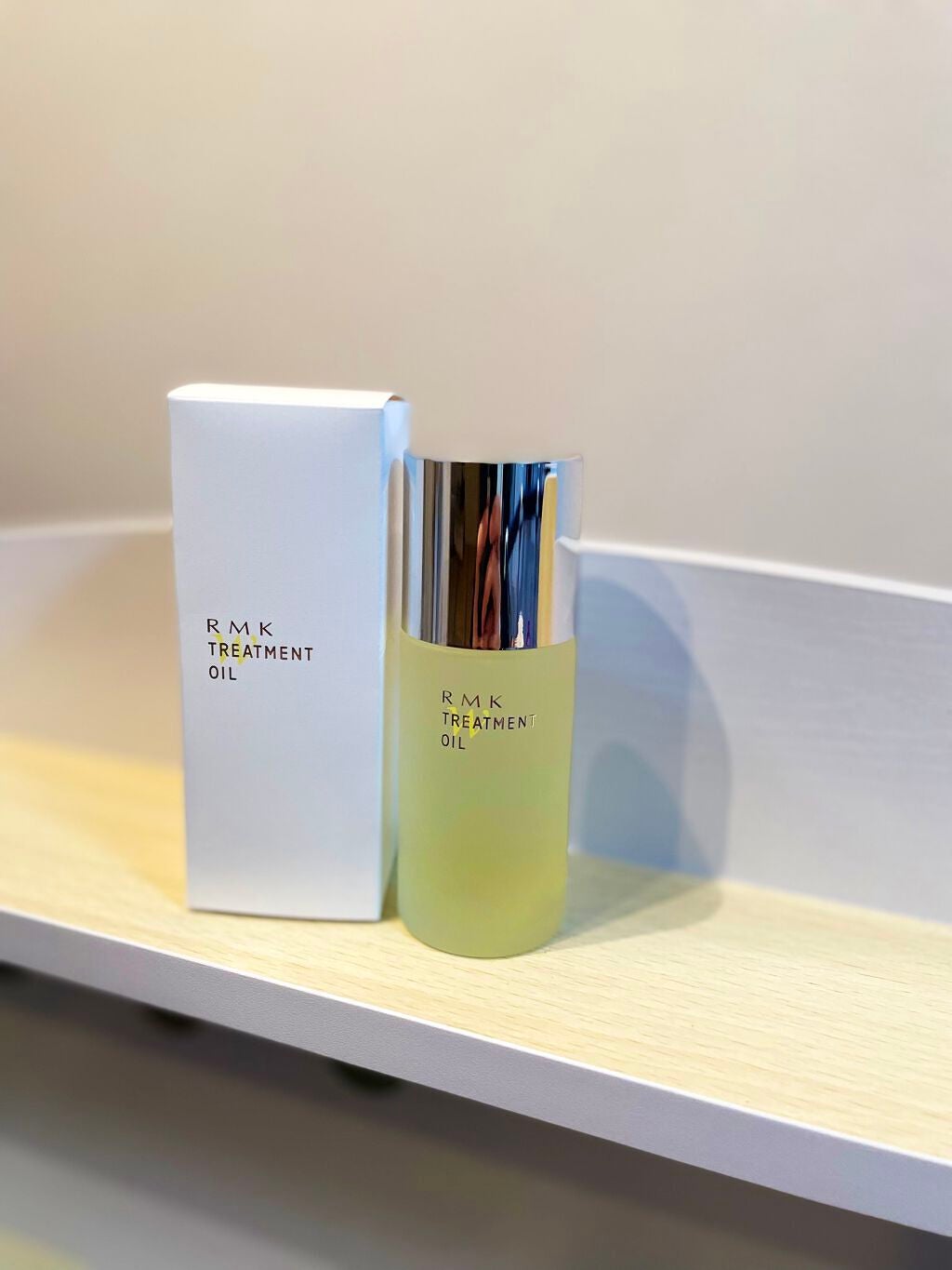 RMK Wトリートメントオイル/RMK/ブースター・導入液を使ったクチコミ(2枚目)