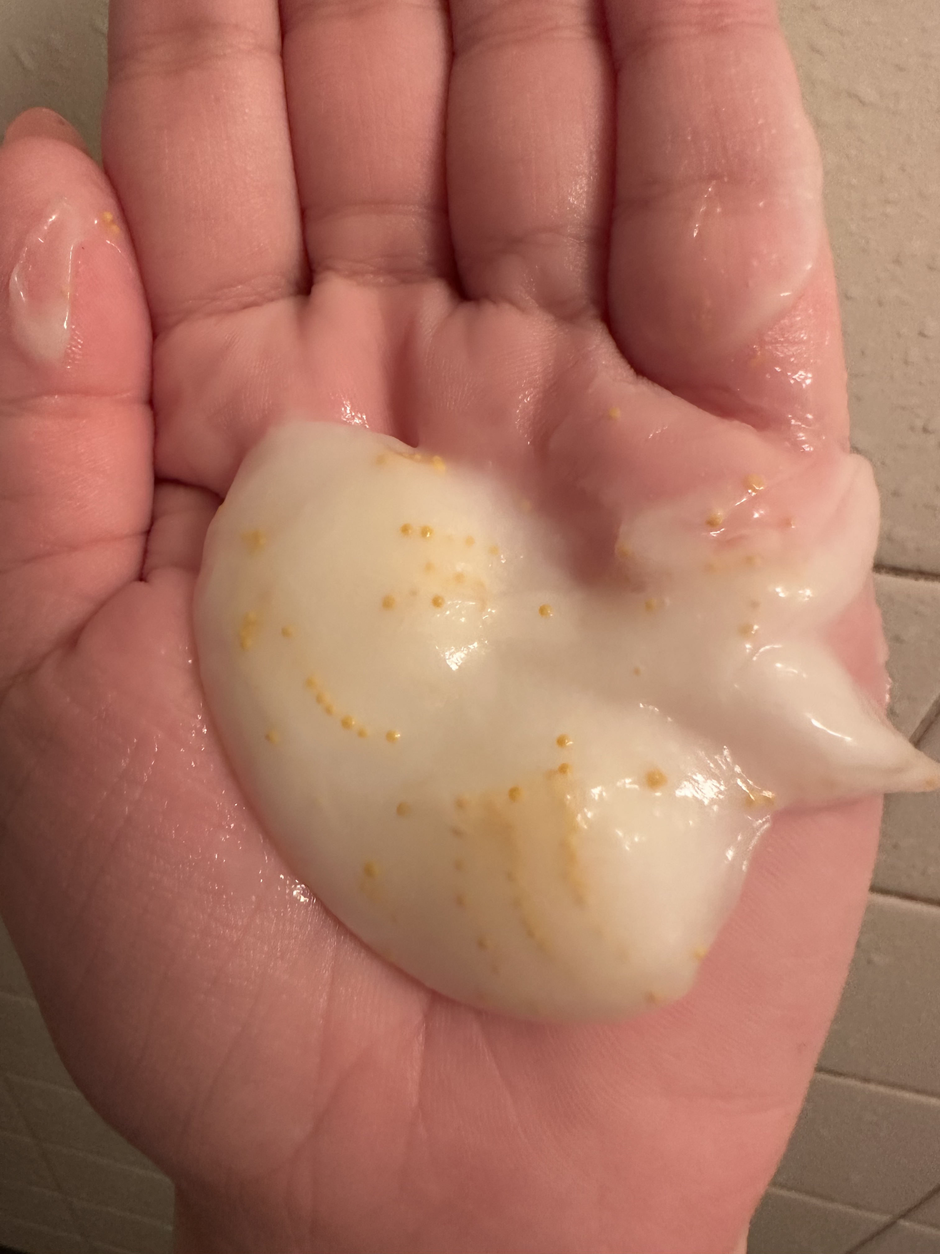 パンテーンマカロン ヘアマスク うるつやリッチ １個入り/パンテーン/ヘアマスク・ヘアパックを使ったクチコミ（3枚目）