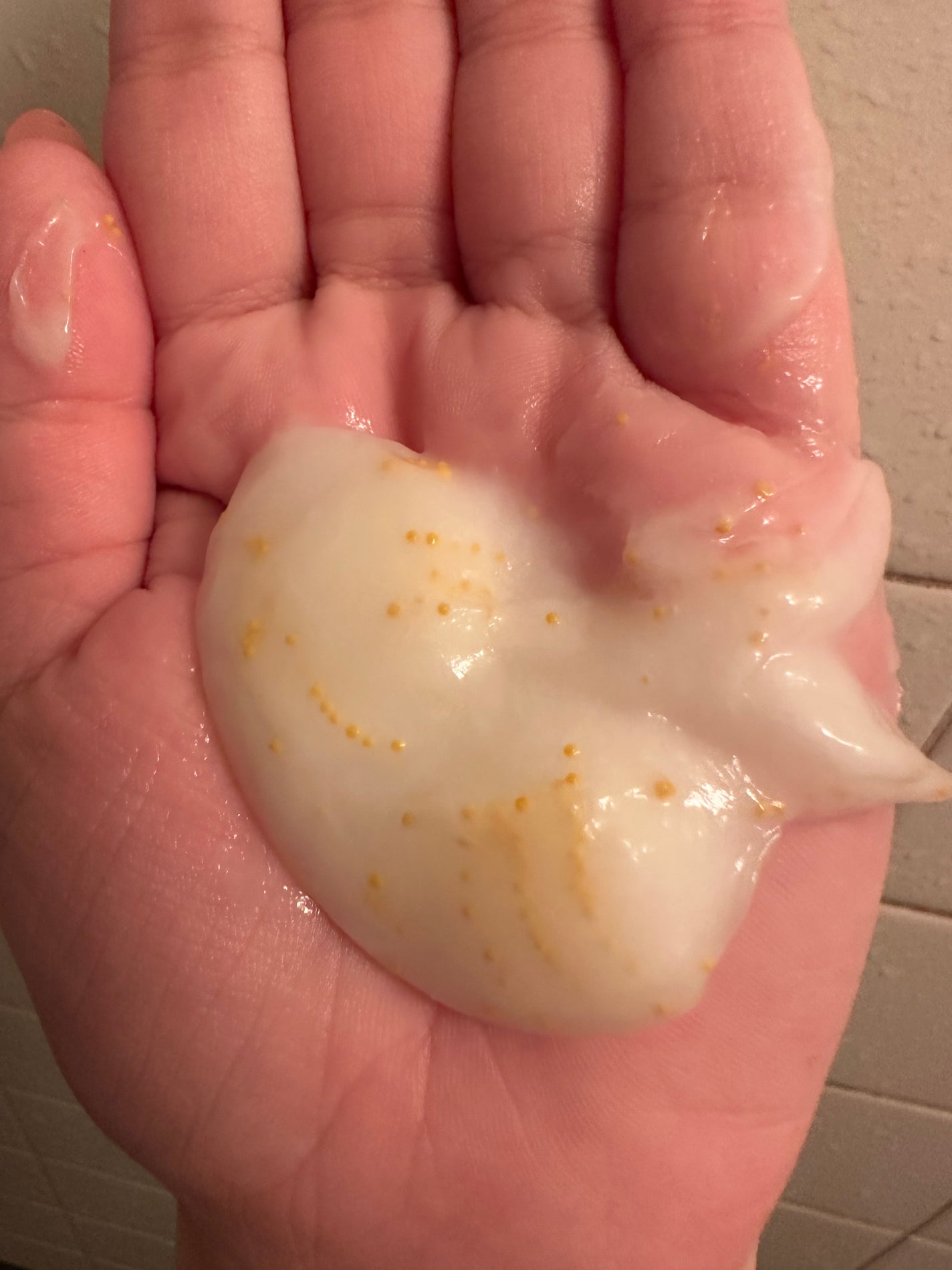 パンテーンマカロン ヘアマスク うるつやリッチ/パンテーン/ヘアマスク・ヘアパックを使ったクチコミ(3枚目)