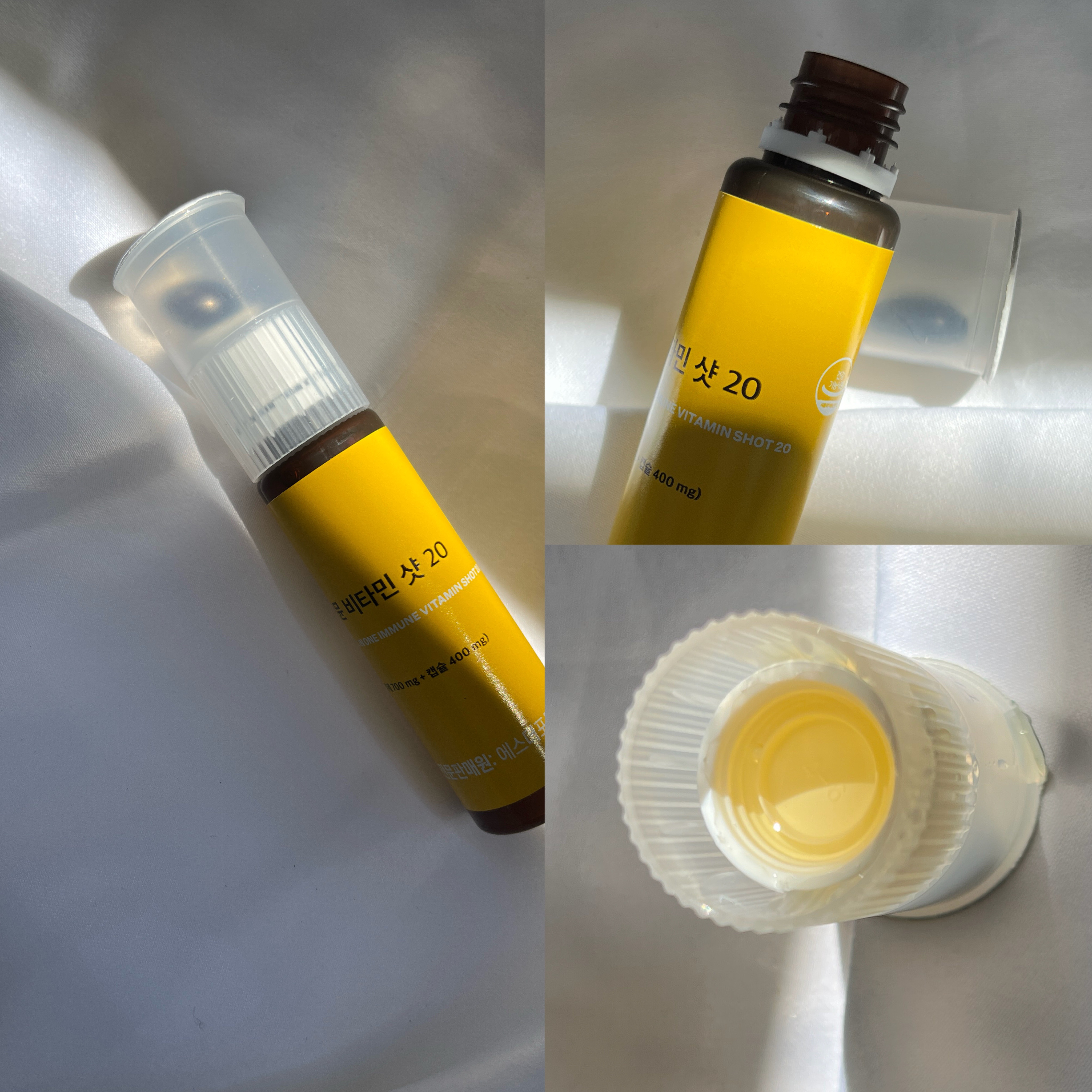 ヨエスターオールインワンイミューンビタミンショット20/ESTHER FORMULA/健康サプリメントを使ったクチコミ（3枚目）