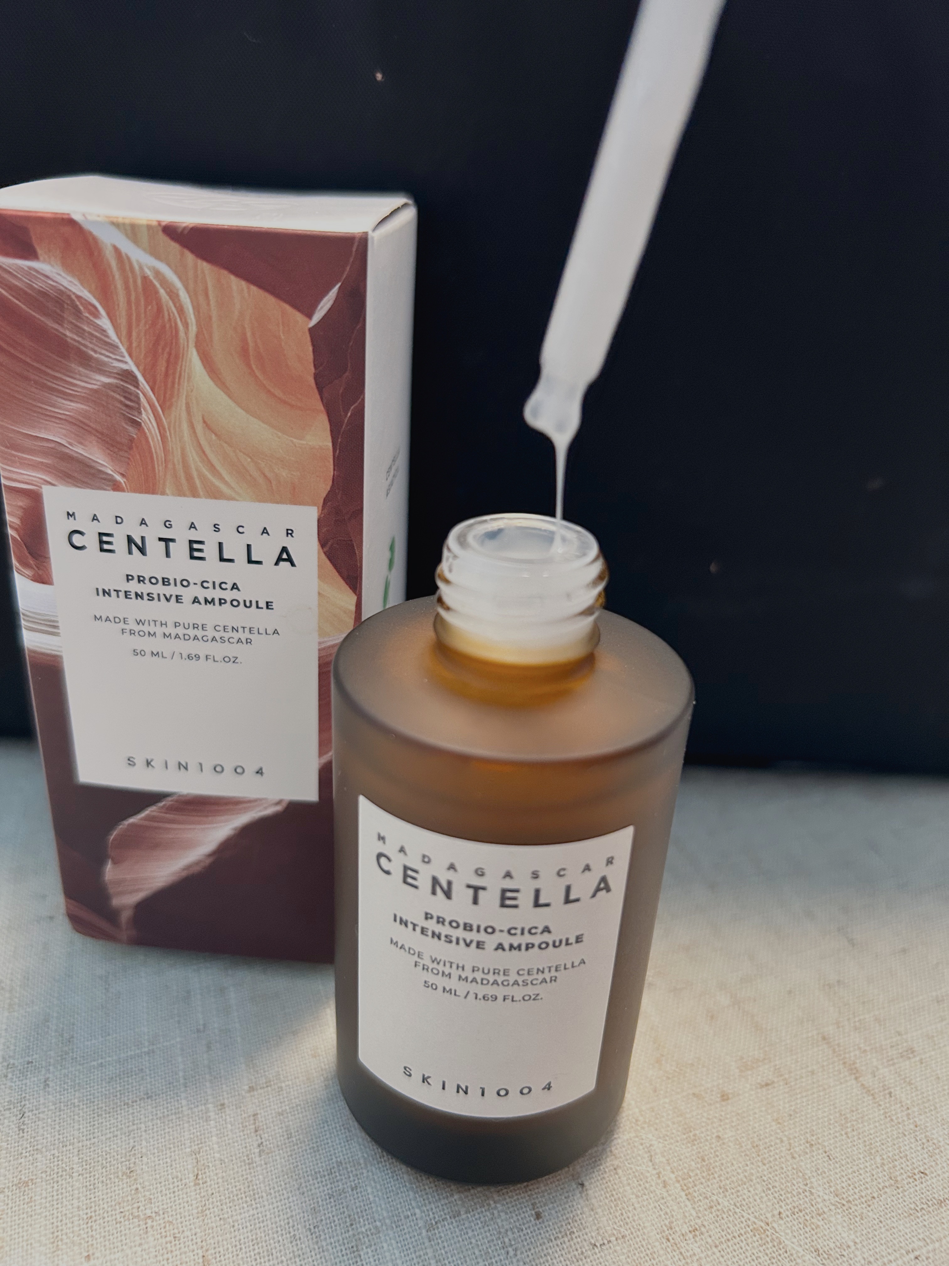 プロバイオシカ インテンシブ アンプル/SKIN1004/美容液を使ったクチコミ（2枚目）